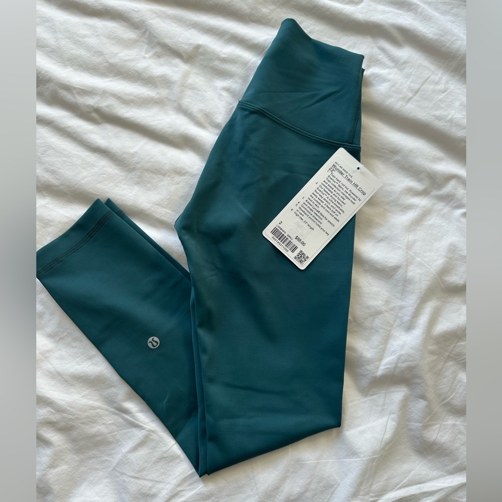 Lululemon wunder train leggings 23”